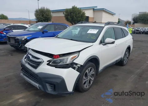 2021 Subaru Outback Limited из США, поврежденный, VIN 4S4BTANC8M3126387